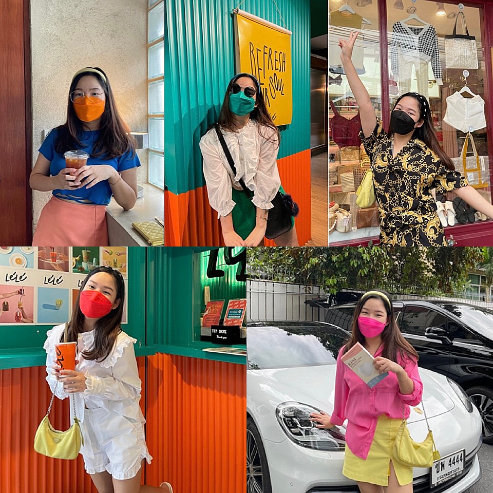 M003- KF94 MASK 5 color