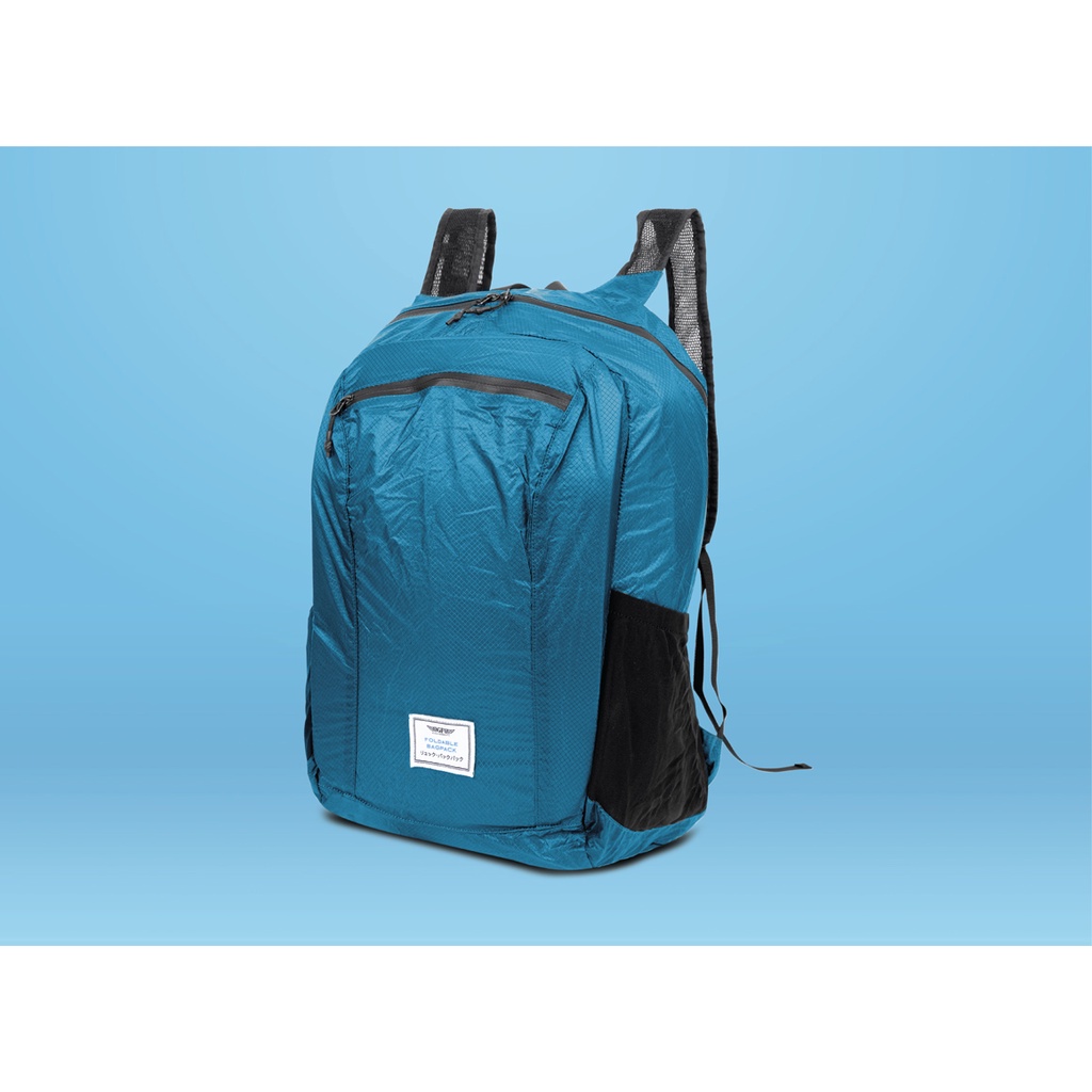 Gian Ferrente  กระเป๋าเป้น้ำหนักเบา กระเป๋าเก็บได้ กระเป๋าเป้สะพายหลัง GF Backpack