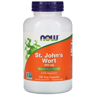 NOW Foods, St. Johns Wort, 300 mg, 250 Veg Capsules