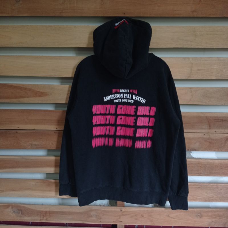 เสื้อฮู้ด Anderson bell