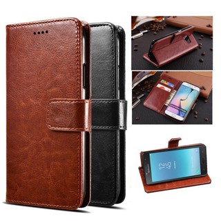 ซองหนังแบบพับเคส Samsung Galaxy A 10 A 30 A 70 M 10 M 20 M 30 M 40 Wallet Kulit