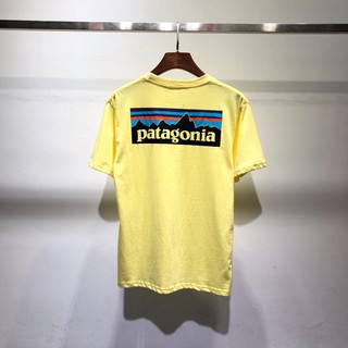 เสื้อยืดแขนสั้นพิมพ์ลาย Patagonia / Patagonia 1973 Ins