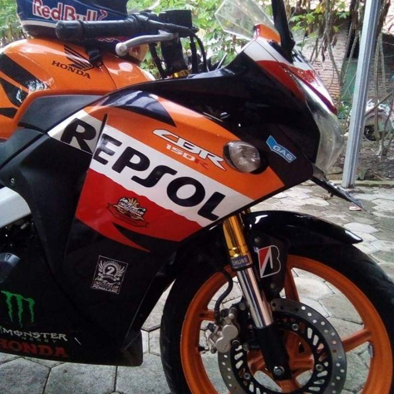 ฝาครอบshock USD CBR150R V4 (ฝาครอบเต็ม) - รูปที่ 7