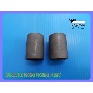 SUZUKI RC80 RC100 A100 REAR FORK BUSHING SET PAIR (2 PCS.)  // บูชตะเกียบหลัง (เซ็ท 2 ตัว) สินค้าคุณภาพดี