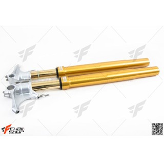 โช๊คหน้า OHLINS FGRT225 (ในตระกูล FGRT200) FOR KAWASAKI ZX10R 2016-2017 Furii Shop