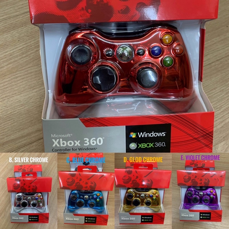 Pc Controller / Pc USB Crontroller (Chrome Edition)