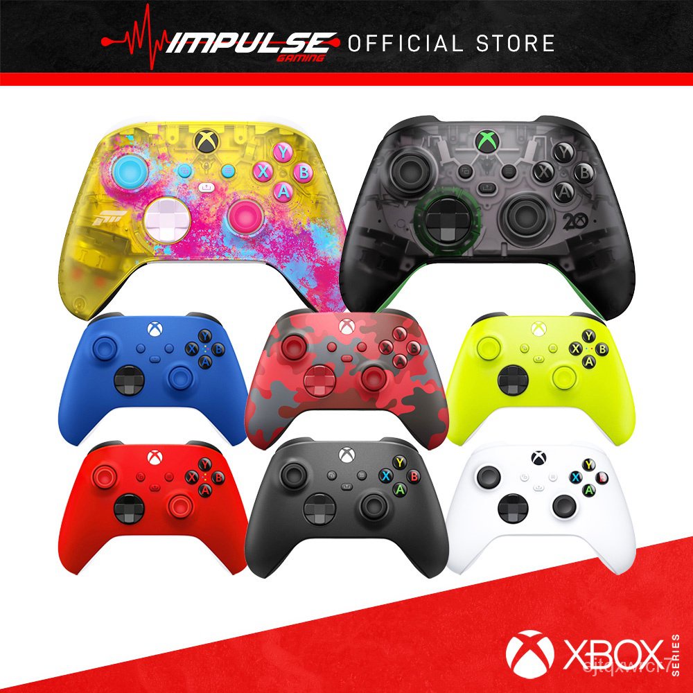2021Microsoft Xbox Series S X Wireless Controller Compatible Xbox One ...