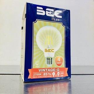 BEC หลอด LED วินเทจ Vintage-G 4W 2700K E27