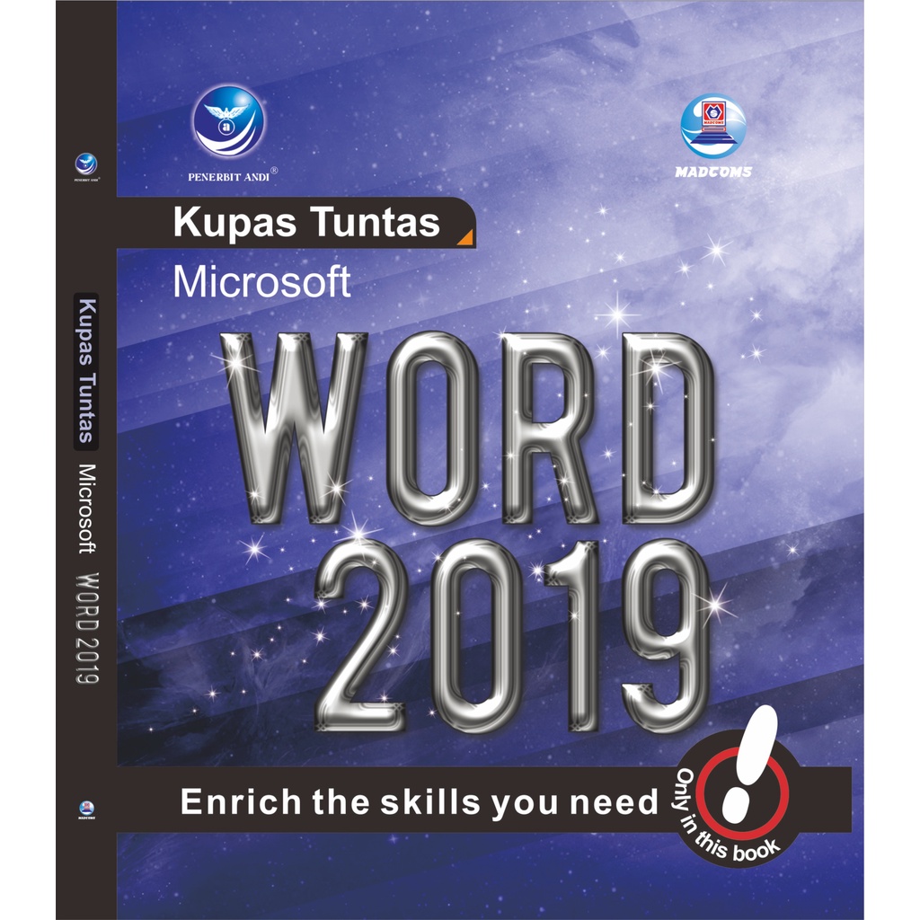 Andi สํานักพิมพ์ - A Complete Review of Microsoft Word 2019