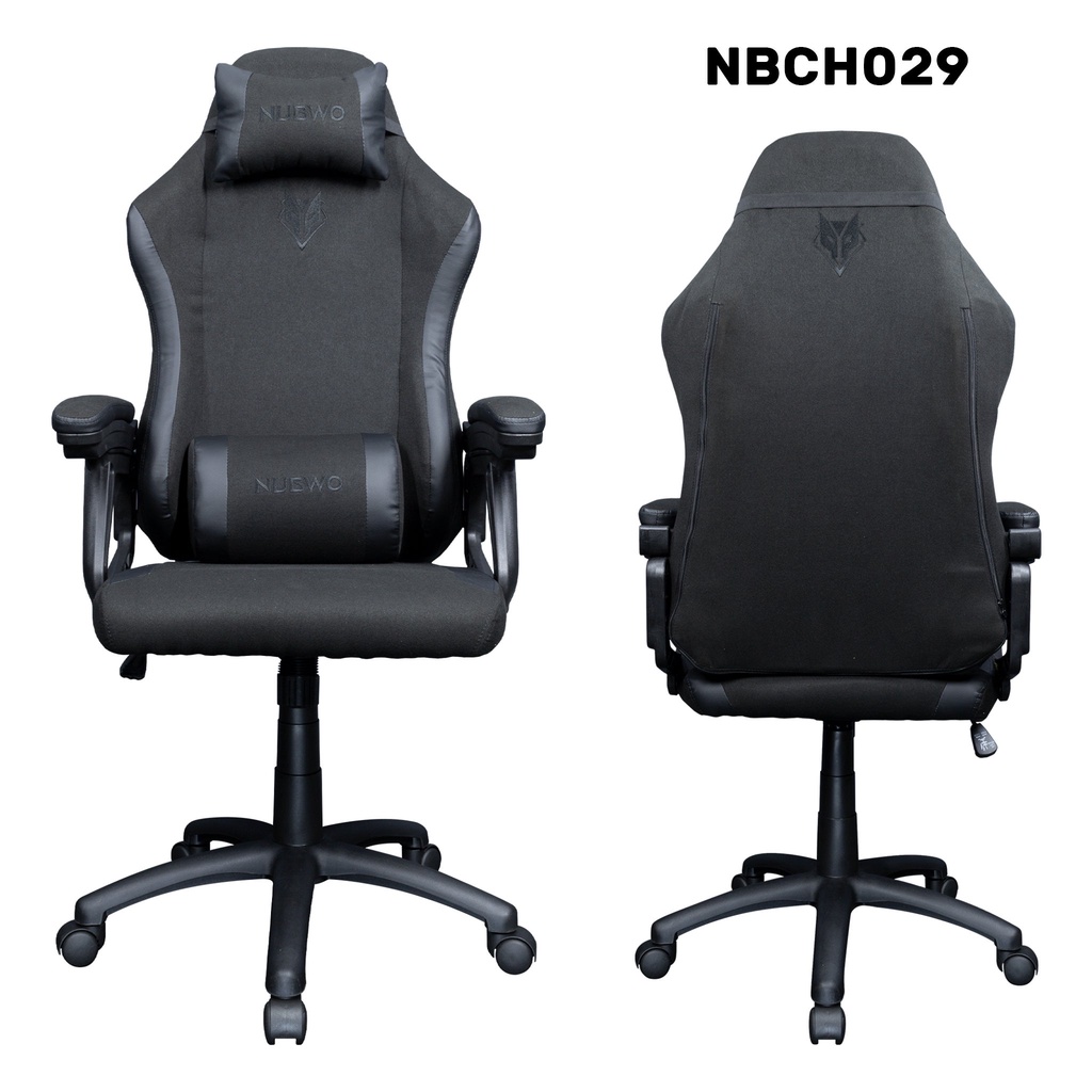 SB Design Square Nubwo เก้าอี้เกมมิ่ง Gaming Chair Nbch029 Black