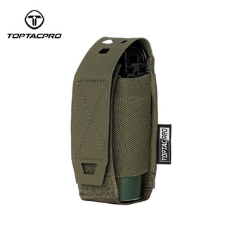 Toptacpro กระเป๋ายุทธวิธี กระเป๋าเครื่องมือ โมดูลาร์ MOLLE เดินป่า ตั้งแคมป์ ทหาร Flashbomb กระเป๋าอุปกรณ์สงคราม กองทัพยุทธวิธี อุปกรณ์ยุทธวิธี 8502