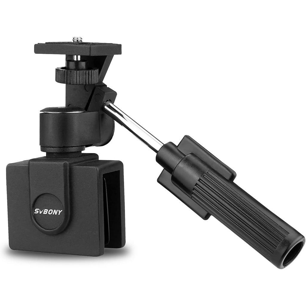 Svbony SV126 รถหน้าต่าง Mount ปรับ Clamp Mount ขนาดกะทัดรัดสําหรับ Spotting Scope Monocular กล้องโทร