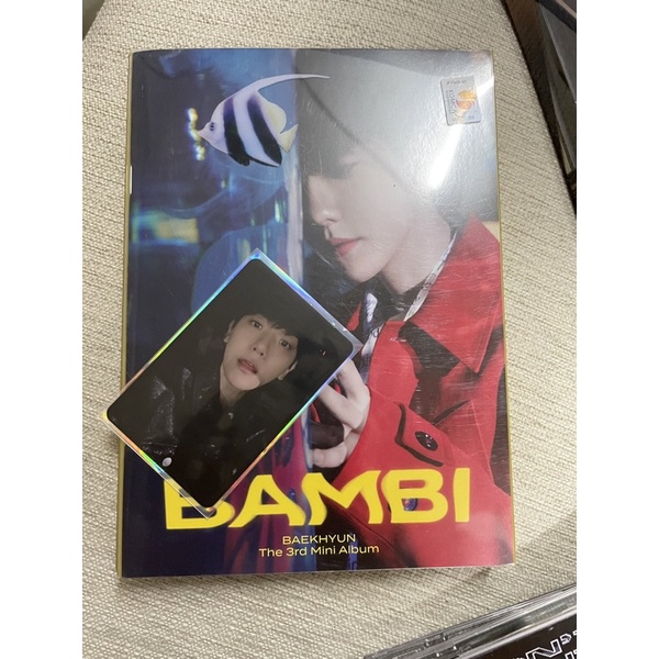[จอง] Baekhyun Bambi