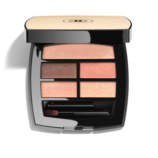 🌺พร้อมส่ง🌺 Chanel Les Beiges Healthy Glow Natural Eyeshadow Palette - Warm