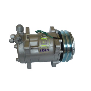 คอมแอร์ ซันเด้น 508-R12 (บิ้ว24V) Compressor SANDEN