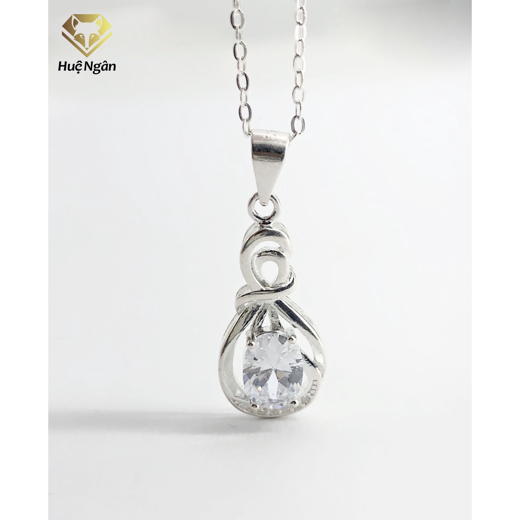 สร้อยคอเงินอิตาลี 925 Hue Ngan - Raindrops PP1294