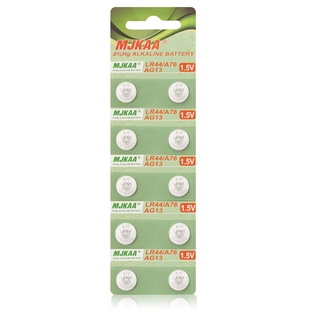 250PCS AG13 357A LR44 SR44 Lr44 Lithium Battery Button 1.5V AG 13 Alkaline EE6214 LR1154