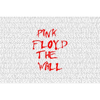 โปสเตอร์ Pink Floyd พิงก์ฟลอยด์ ตกแต่งผนัง Music Poster โปสเตอร์วินเทจ โปสเตอร์วงดนตรี โปสเตอร์ติดผนัง โปสเตอร์ติดห้อง