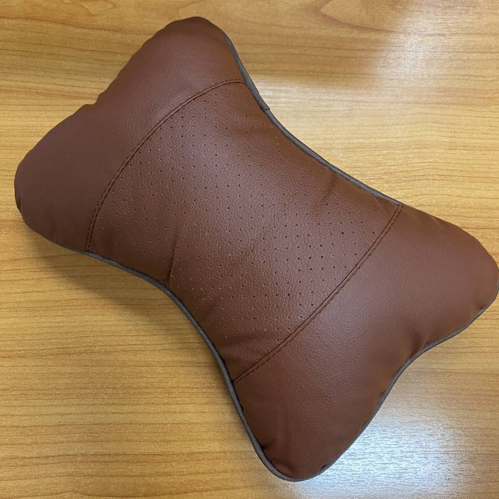 🔥พร้อมส่ง🔥หมอนรองคอ หมอนรองคอในรถ หมอนติดเบาะรถ ราคาต่อชิ้น ช่วยลดอาการปวดคอ ระบายอากาศได้ดี (ราคา/ชิ้น) สินค้าในไทย - รูปที่ 3