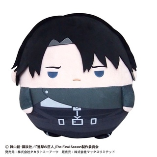 (🔴พร้อมส่ง) Attack On Titan BIG/M size fuwa LEVI ฟุวะรีไวล์ ของแท้ 💯