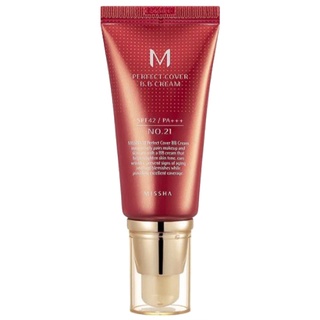 [MISSHA] M Perfect Cover บีบีครีม SPF 42 PA+++ 50 มล.