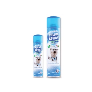 Polar Spray (โพลาร์ สเปรย์) สเปรย์ปรับอากาศกลิ่นยูคาลิปตัส 80 mL/ 280 mL