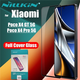 Nillkin ฟิล์มกระจก Xiaomi Poco X4 GT Pro 5G เต็มจอ รุ่น CP+Pro