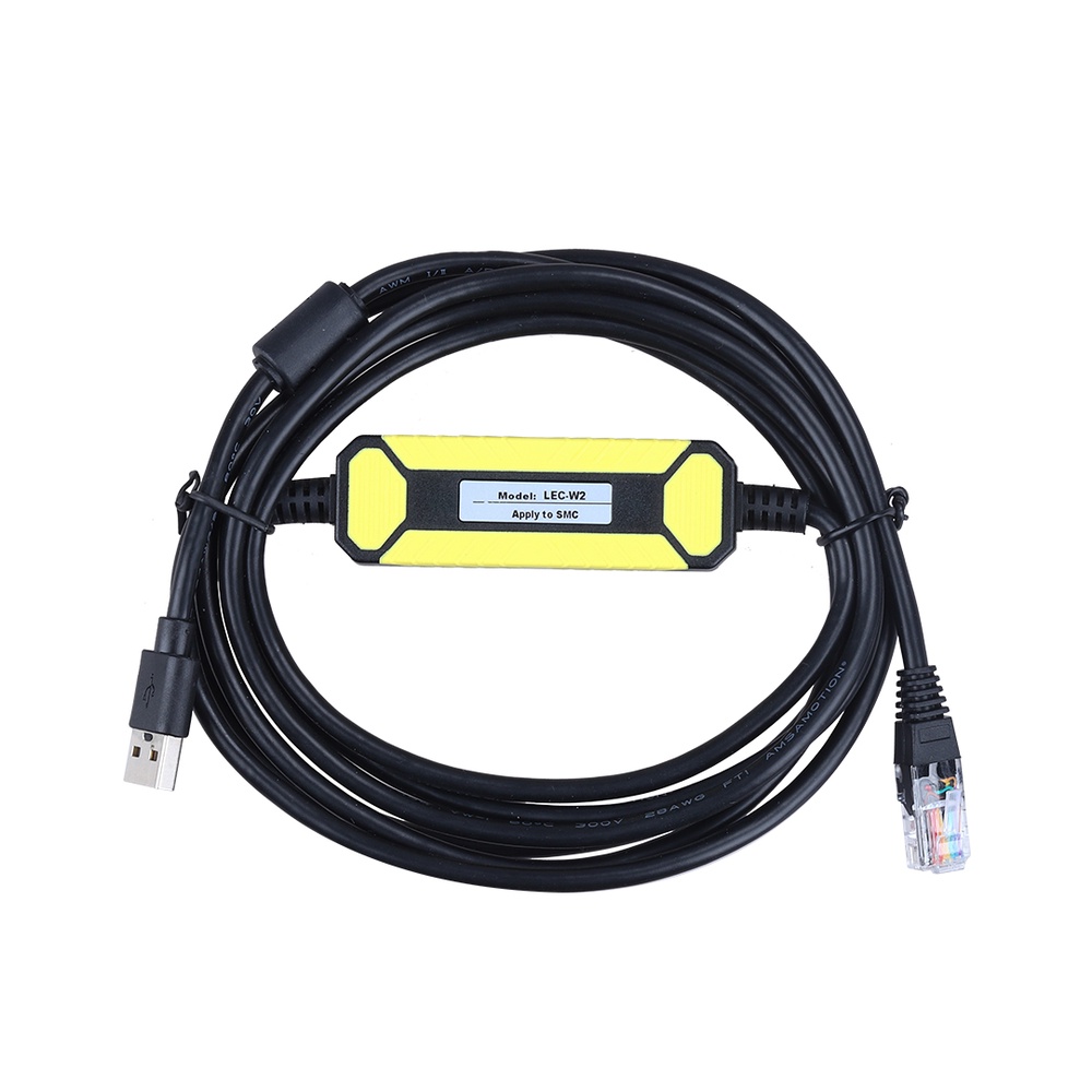 LEC-W2 การเขียนโปรแกรมข้อมูล FTDI การสื่อสารดาวน์โหลดสายเหมาะสําหรับการปฏิเสธดาวน์โหลด SMC ไฟฟ้ากระบ