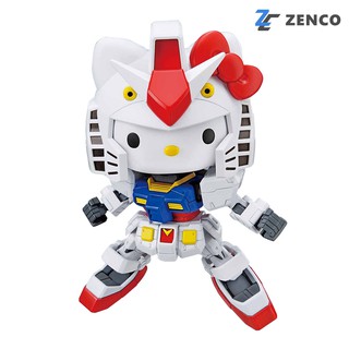 Bandai Hello Kitty / RX-78-2 Gundam [SD EX-Standard] 4573102589248