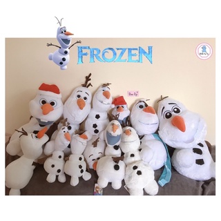 ตุ๊กตาโอลาฟ จากเรื่อง Frozen❄️ ลิขสิทธิ์แท้ Disney