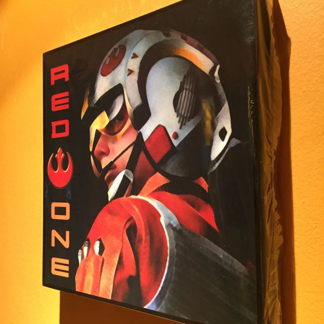 X-wing Pilot : กรอบโปสเตอร์ Star Wars Popart