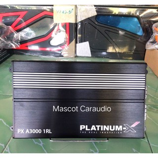 เพาเวอร์ขับซับเบสคลาสดีPlattinumX3000W