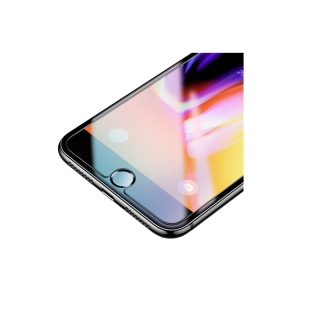 ฟิล์มกระจกนิรภัย รุ่น IPhoneXsMax iPhoneXr iPhoneX Xs 8Plus 7Plus 6splus 6Plus 8G 7G 6s 6G 5S SE 5G กระจกใส แบบไม่เต็มจอ
