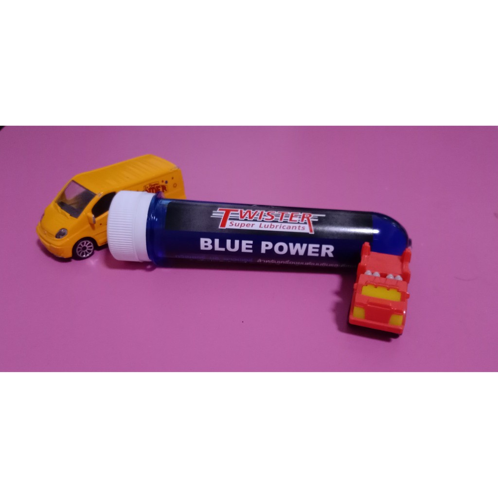 Twister Blue Power หัวเชื้อน้ำมันเครื่อง 1 หลอด