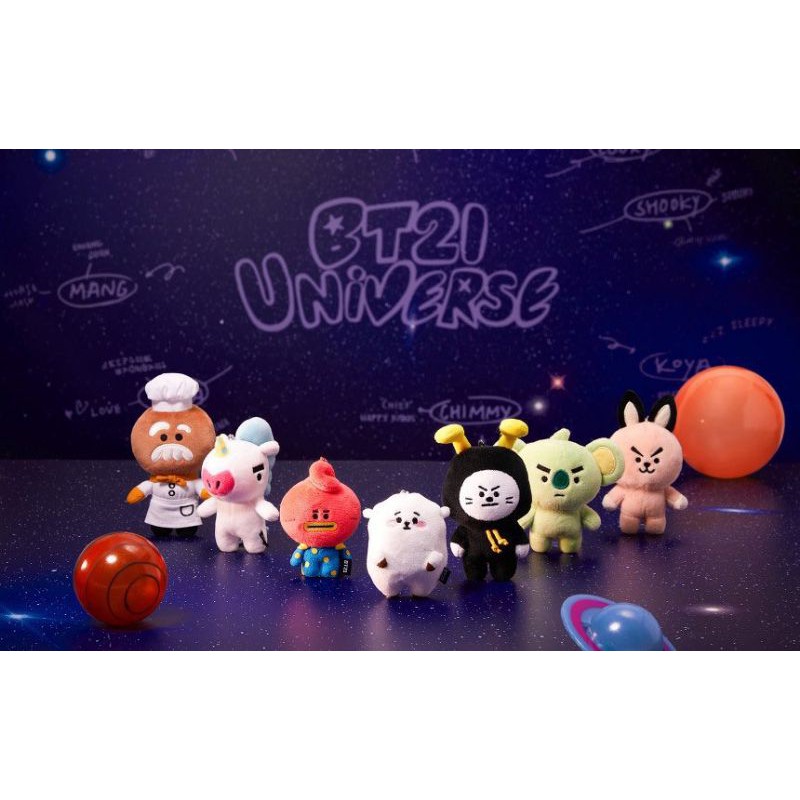 🌈preorder🌈  BT21  UNIVERSE พวงกุญแจ