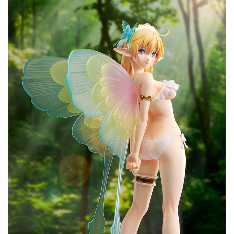 [ ถอดได ้ ] Native Fairy Queen Yin Lane Elf Butterfly Girl Figure Model Jewelry