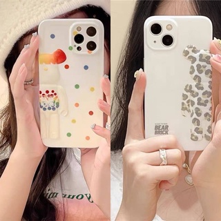 พร้อมส่งในไทย ✨ เคสโทรศัพท์ เคสมือถือ เคส TPU หมีนูนลายเสือ/หมีนูนจุดสี TPU-S1234/1235