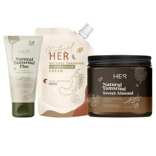 สครับมะขามเฮอ HER SCRUB &amp; MASK