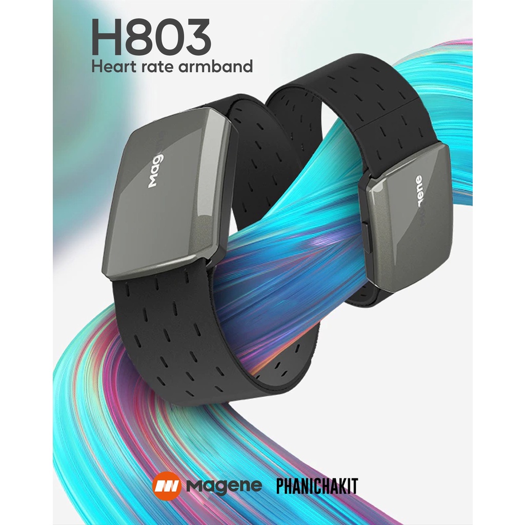 Heart Rate Sensor รุ่น H803 (แบบรัดแขน)