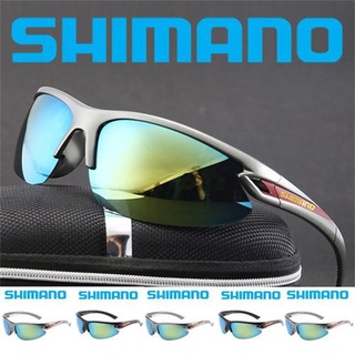 2021 Shimano แว่นตากันแดดสําหรับขี่จักรยานตกปลากลางแจ้ง