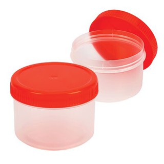 กระปุกพลาสติกฝาสีแดง C (แพ็ค36ใบ) บาสเก็ต 2729 Red plastic lid with lid C (36 packs) basketball 2729