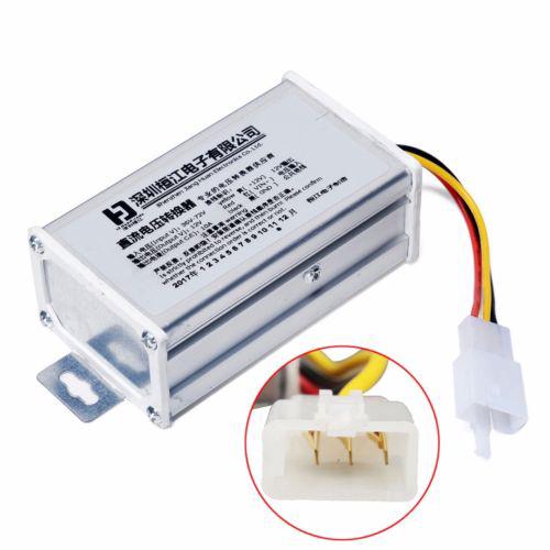 หม้อแปลงไฟฟ้า dc 36 v 48 v 72 v to 12v 10 a สําหรับเครื่องดูดฝุ่นจักรยาน