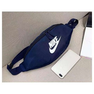 nike man and women กระเป๋าวิ่งกระเป๋าสะพาย Travel Waist Bag