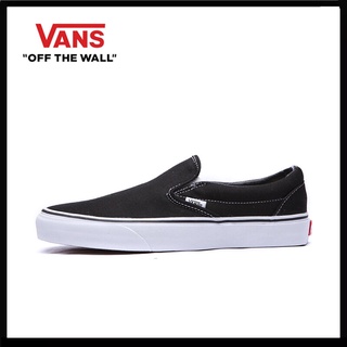 ข้อเสนอพิเศษ ของแท้ Vans Old Skool Slip On Low-Top รองเท้าลำลองสำหรับบุรุษและสตรี