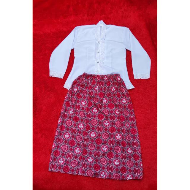 Encim kebaya / kebaya โรงเรียนประถม / kebaya โรงเรียนประถม / ชุดนักเรียน / kebaya ที่สะดวกสบาย / enc