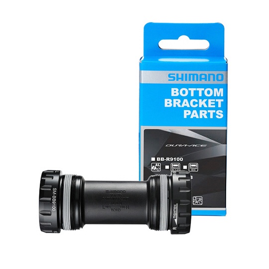 กะโหลก SHIMANO DURA-ACE BB-R9100 เกลียวอังกฤษ / เกลียวอิตาลี มีกล่อง