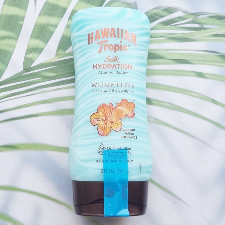 (Hawaiian Tropic®) After Sun Lotion Moisturization, Coconut Papaya Fragrance 177 โลชั่นหลังออกแดด