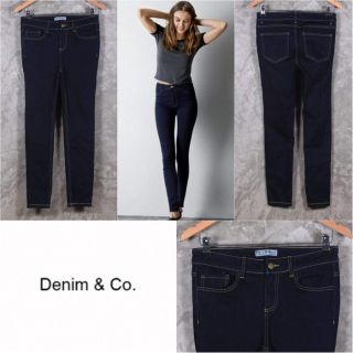 กางเกงยีนส์ทรงสกินนี่ Denim Co