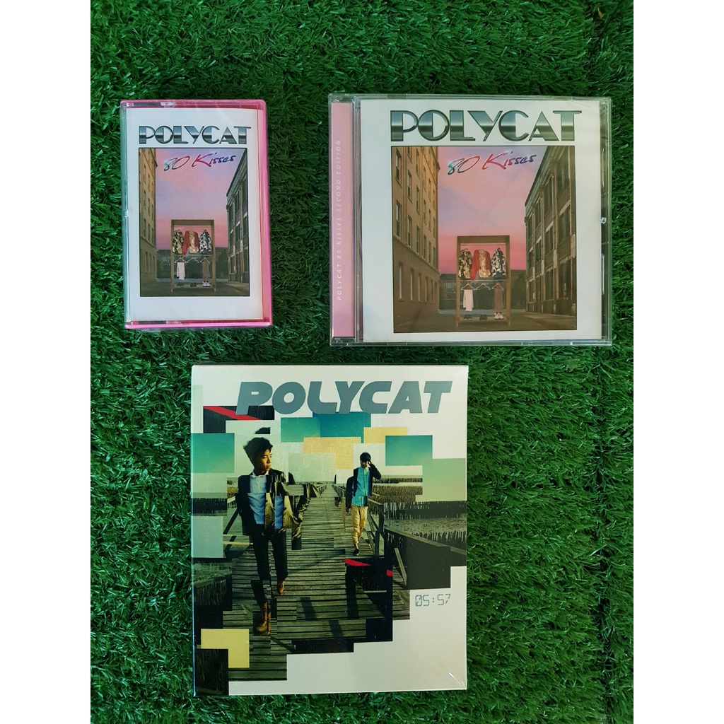 เพลง CD  เทปเพลง (สินค้ามือ 1) เทป POLYCAT วง โพลีแคท