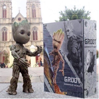 โมเดลเบบี้กรูท Baby Groot Guardians of the Galaxy 🔥